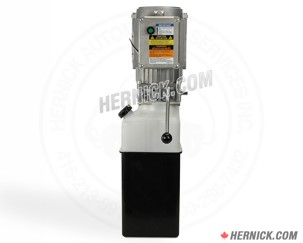 Hydraulic Power Pack (Genuine OEM) for Rotary Lift 2-Post 12k Lifts (P3391) - Image 2