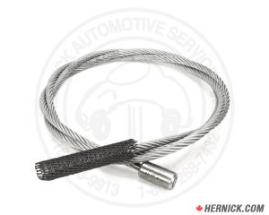 Rotary Left Rear Cable for ARO14N 4-Post Lifts (S130163)