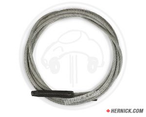 Rotary Left Front Cable for ARO14N 4-Post Lifts (S130171)