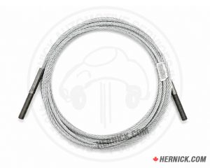 Heavy-duty steel Rotary N356 equalizing cable with threaded end fittings