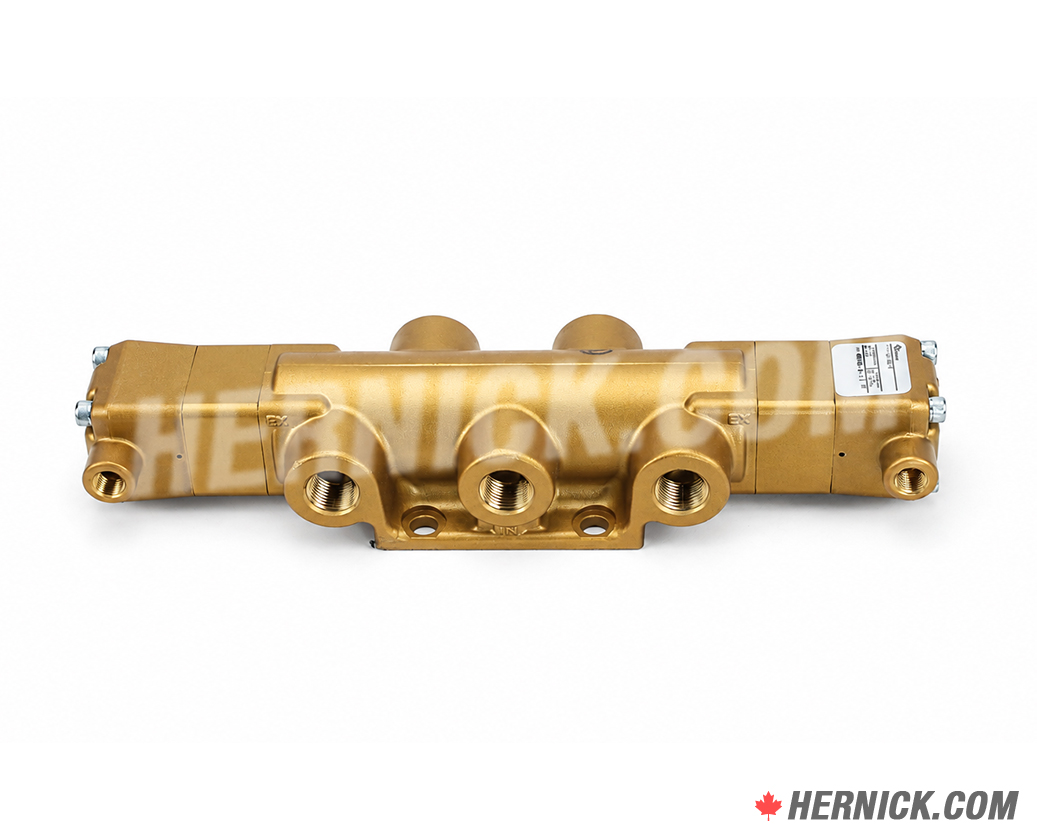 Air Actuated 4-Way Hydraulic Valve - Spring Return (FA3156)