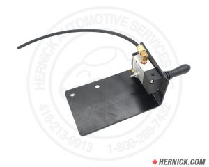 Air Valve Lock Release Assembly - SPO15 & SPO20 (N631BK)