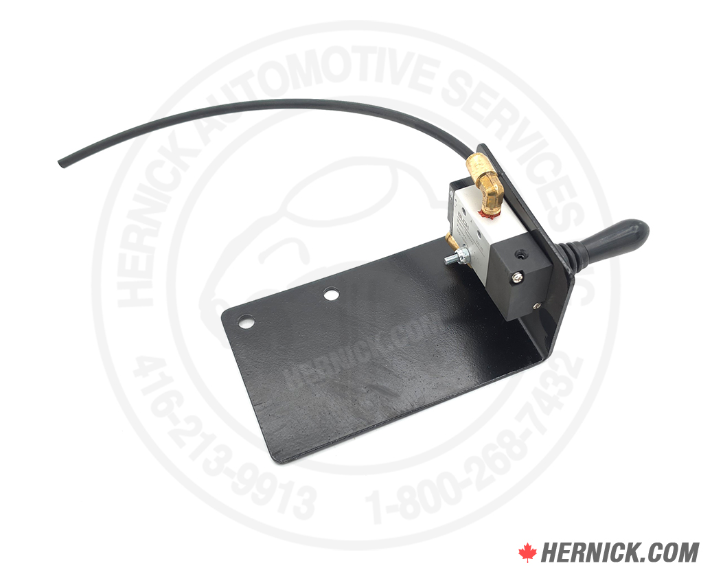 Air Valve Lock Release Assembly - SPO15 & SPO20 (N631BK)