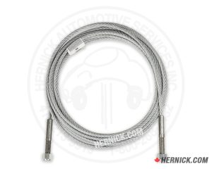 Rotary equalizing cable with OEM label.