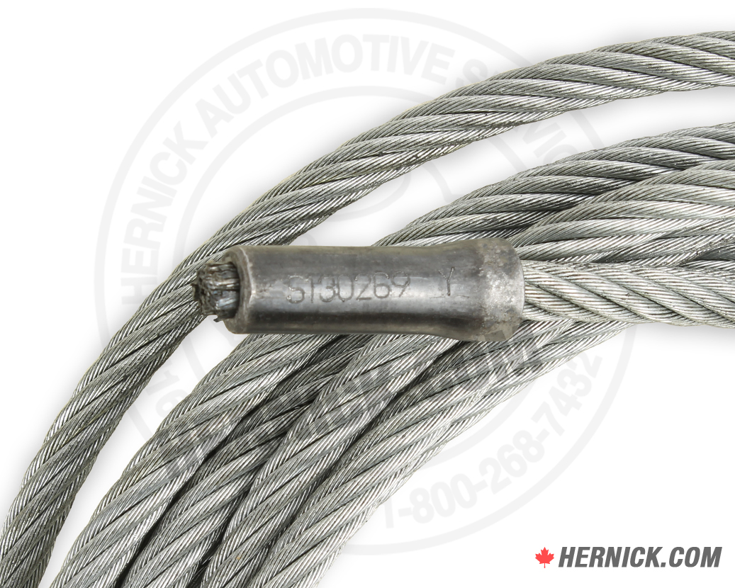 OEM branding on Rotary S130269Y 4-Post cable.