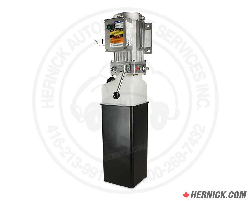 Rotary Hydraulic Power Pack for SM18 and SPO15 Lifts (P3006)