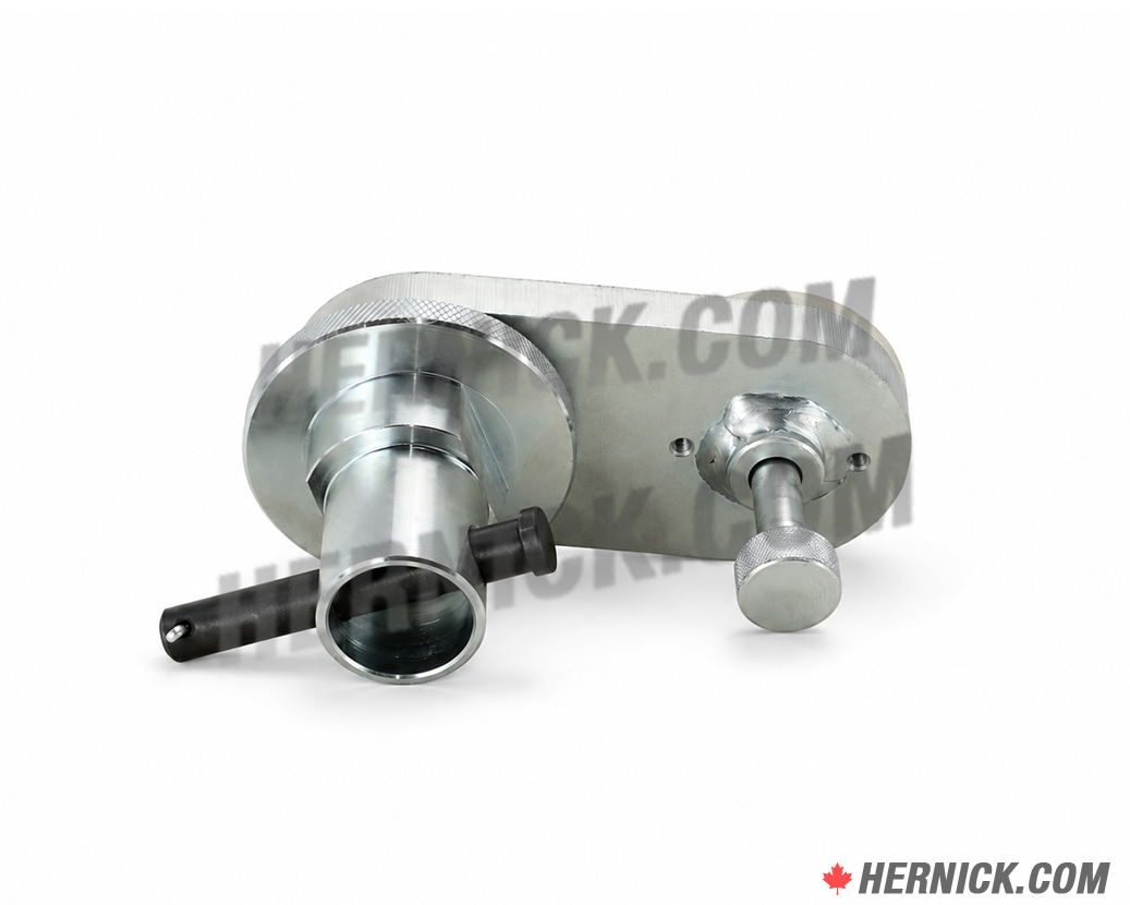 2" Pin Adapter Assembly for Mercedes SLR Applications (FJ6250) - Image 2