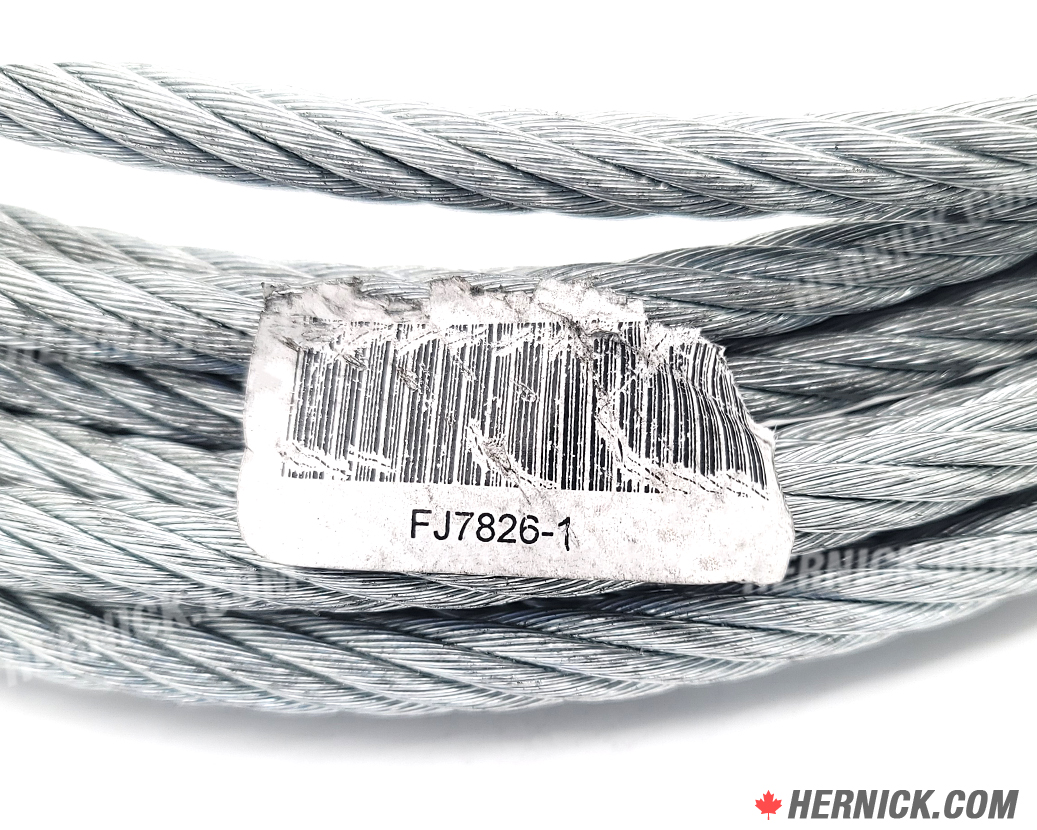 Rotary Equalizing Cable for SPO15LC/SPO18LC Lifts (FJ7826-1) - Image 2