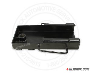 Heavy-duty welded black steel hand sliding adapter assembly