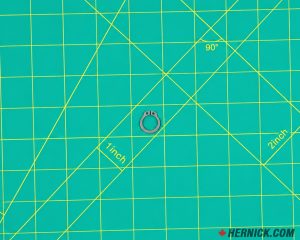 XA14 Bridge Jack Snap Ring - 14 mm External (VS243006)
