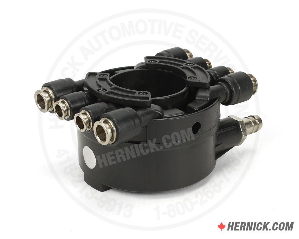 rotating pneumatic air distributor assembly for compatible Rotary and RAV tire changers