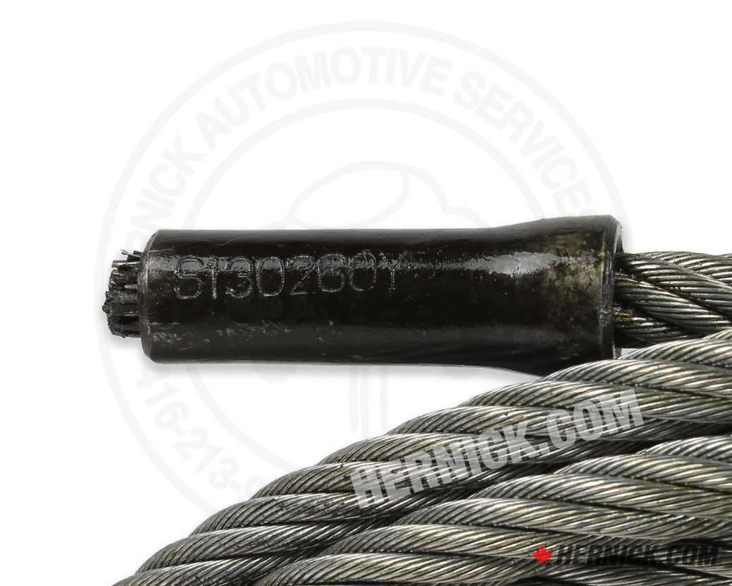 Rotary Left Front Cable for AR14 4-Post Lifts (S130260Y) - Image 2
