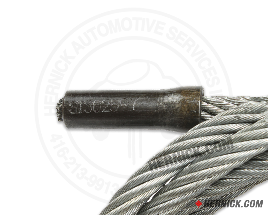 Rotary Right Rear Cable for AR14 4-Post Lifts (S130259Y) - Image 2