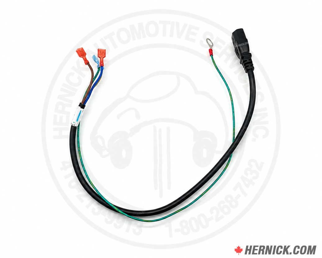 Charger Internal Power Cord for Rotary Lift, Forward Lift & Direct Lift Equipment (M130115)