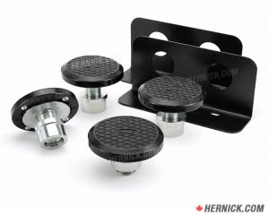 RA / Round Adapter Kit of 4 (OEM) for Rotary Lift AV Arms (2" pin) (FJ6281)