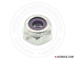 Rotary 40633 serrated flange Whiz-Lock nut with #10-24 NC threads.