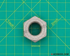 Heavy Hex Nut, 1-3/4"-8NC (40777)