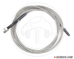 Right Rear Cable for Rotary 4-Post Lifts (S130267Y)