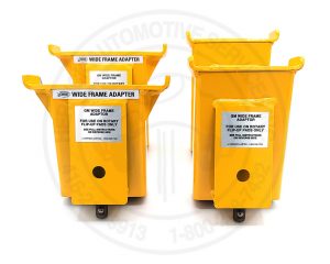 GM Wide-Frame Adapter Kit For Rotary Flip-Up Pads (FJ6259KIT)