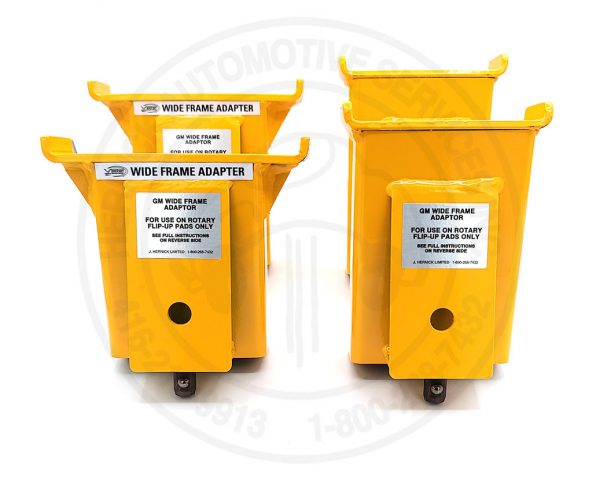 GM Wide-Frame Adapter Kit For Rotary Flip-Up Pads (FJ6259KIT)