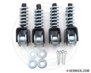 Track Roller Kit (4) for Wheeltronic EELR571A Bridge Jacks (EAK0338T25A)
