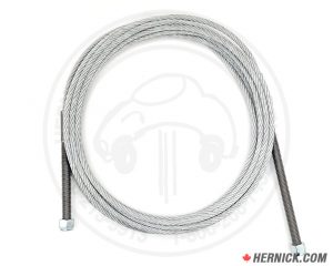 Cable Assembly (single) for Hofmann 2-Post Lifts (1-1473)