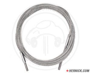 Cable Assembly (single) for Wheeltronic 2-post Lifts (1-3925)