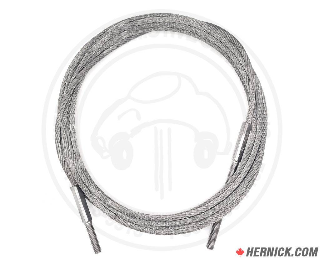 Cable Assembly (single) for Wheeltronic 2-post Lifts (1-3925)