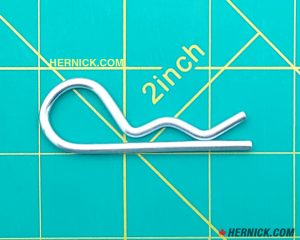 Hairpin Cotter Pin for Challenger Lifts (GJY12-3)