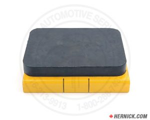 Square Rubber Clip-On Adapter Pad (FJ7822-2YL)