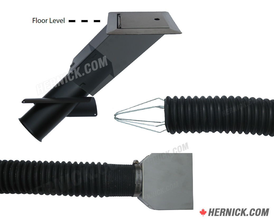 GPI 3” Underfloor Vehicle Exhaust Removal System (DUF-3R8) - Image 2