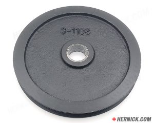 Sheave Assembly with fiber bearing for Challenger & Wheeltronic 4-Post Lifts (2-2927)