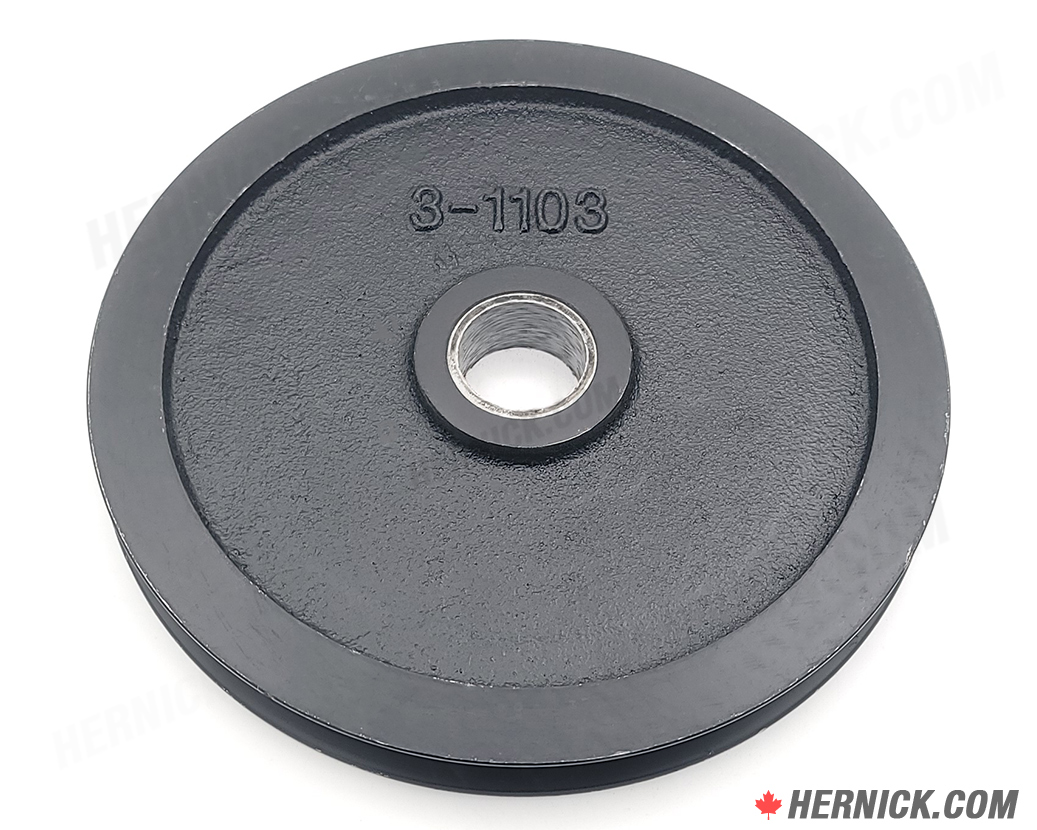 Sheave Assembly with fiber bearing for Challenger & Wheeltronic 4-Post Lifts (2-2927)