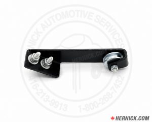 Safety Cable Guide Complete Assembly - TLS 2-Post Lifts (22100033 + 22100044)