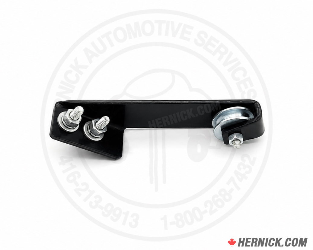 Safety Cable Guide Complete Assembly - TLS 2-Post Lifts (22100033 + 22100044)