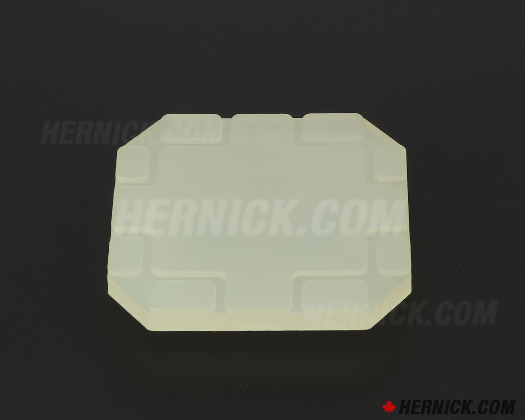 Challenger Urethane Snap-In Pad (A1104-H)