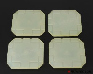 Challenger Urethane Snap-In Pad Kit (A1104-H)