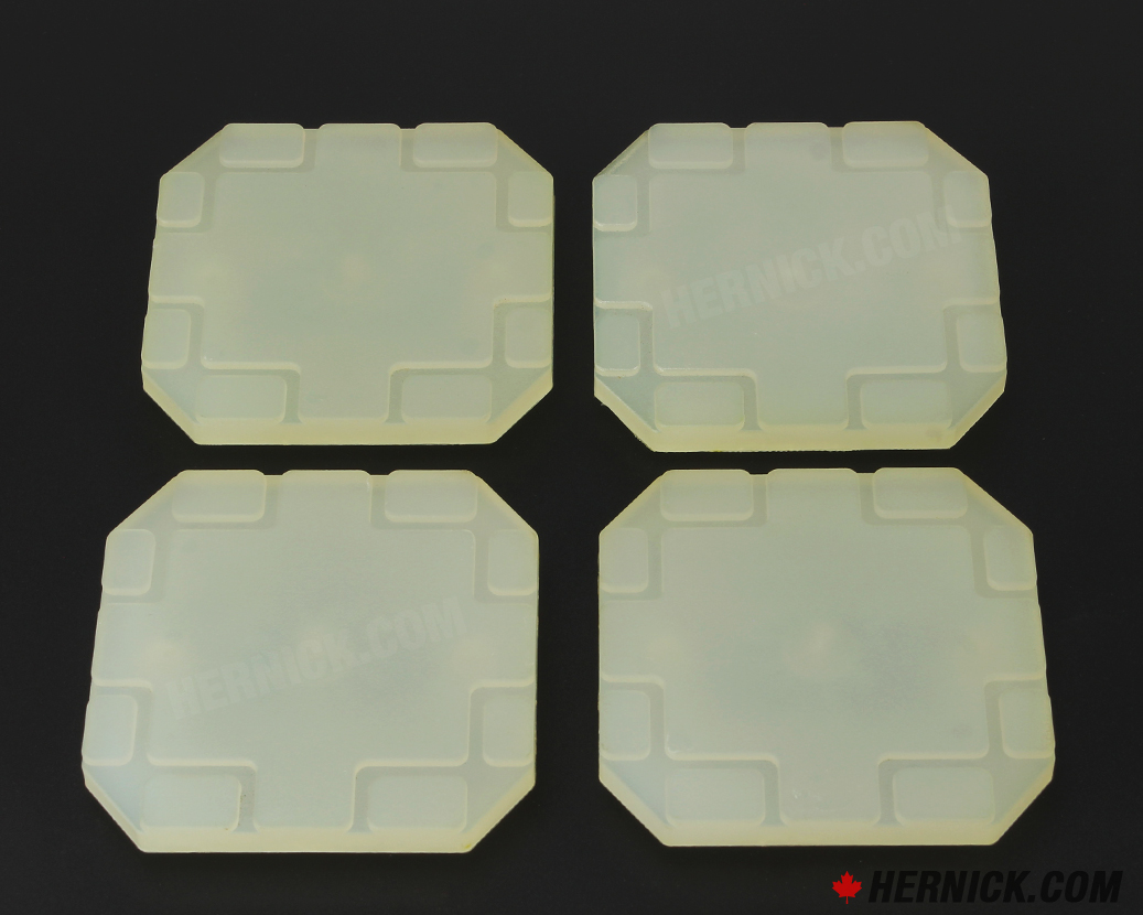 Challenger Urethane Snap-In Pad Kit (A1104-H)