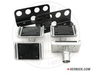 Forward Truck Adapter Kit with Rack (T100285BK)