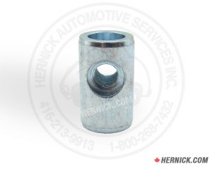 Heavy-duty cylindrical steel bridge jack roller carrier
