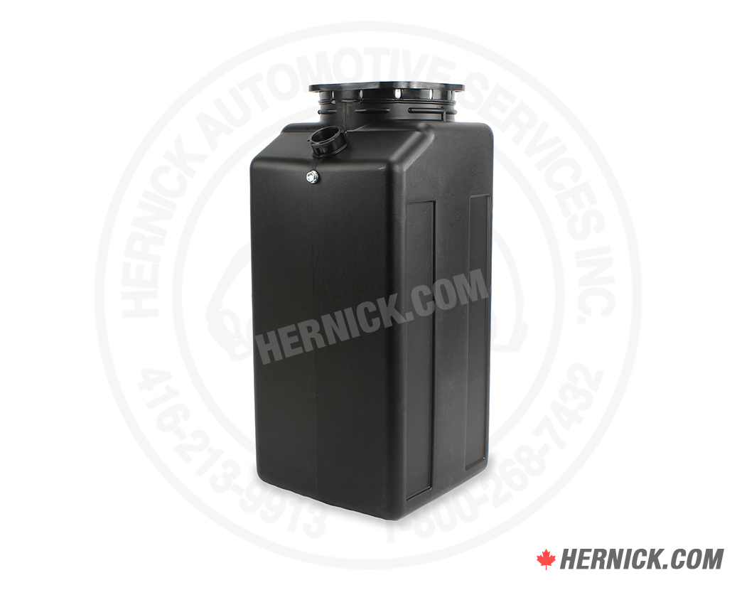 Replacement 4139-AC 2.5-gallon hydraulic oil reservoir for Challenger AB-9367 two-post lift power units.