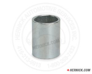 Cylindrical metal 3W-03-09 sheave spacer measuring approximately 25mm in outside diameter and 33mm long.