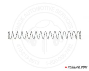 metal arm restraint spring.