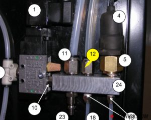 8MM Pushlock Fitting for Challenger Lift (1264020009)