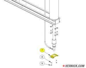 Cylinder Trap for Challenger Lift (17577)