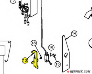 Switch Bracket for Challenger Lift (40870)