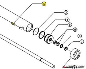 Velocity Fuse (8Gpm), 18K 4P for Challenger Lift (6-1684)