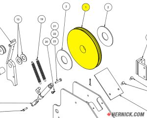 Sheave Assembly for Challenger Lift (B40050)