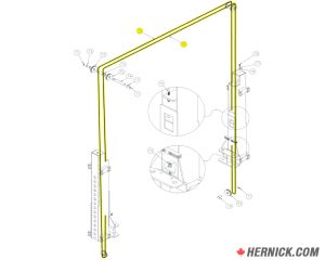Sync Cable for Challenger Lift (E15-04-00)