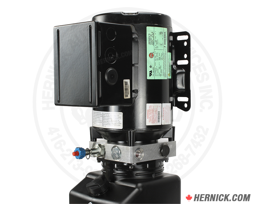 Wheeltronic Hydraulic Power Pack for 10K 2-Post Lifts (AB-9367) - Image 3